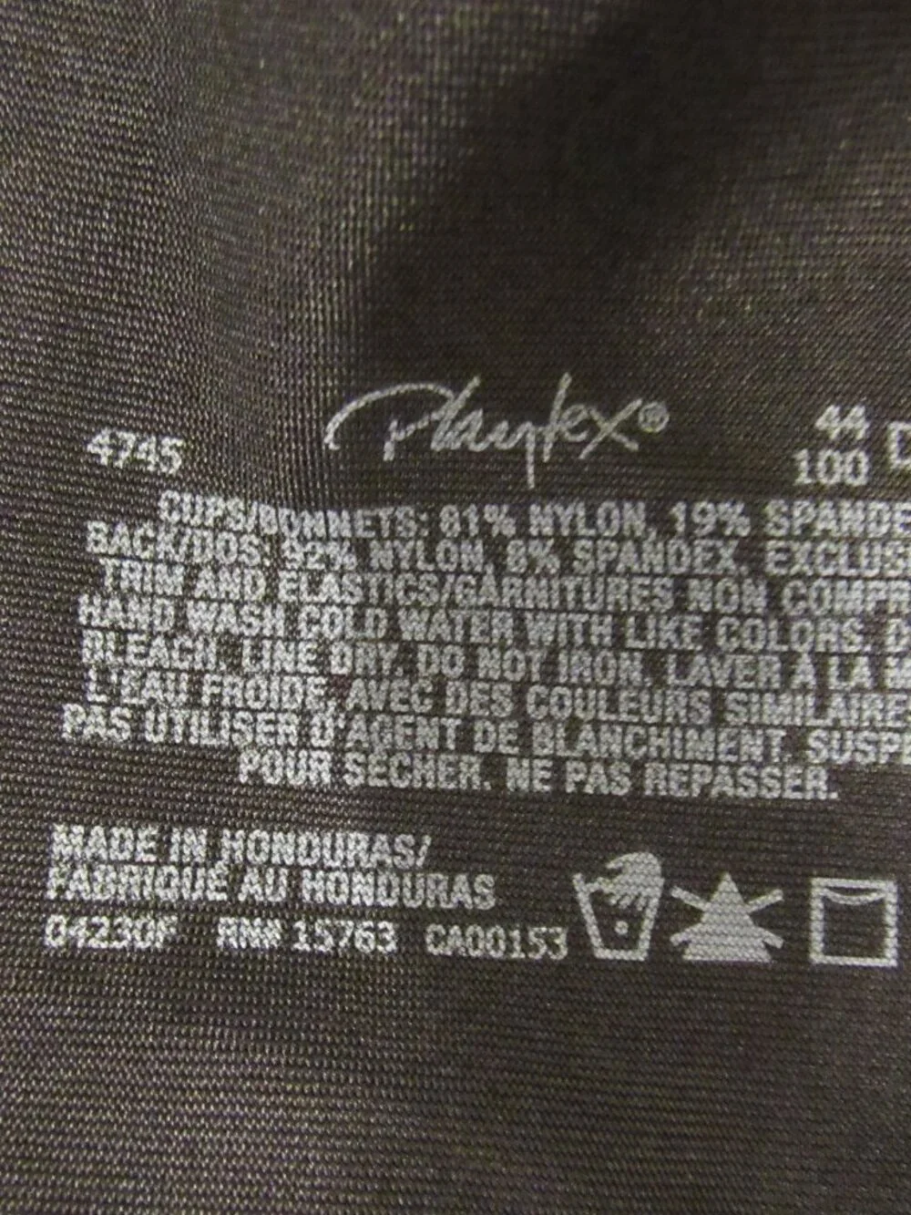 TWO NEW $39 Playtex 18 hour bras size 44DDD